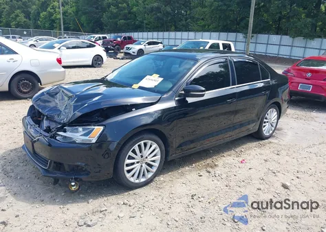 2014 Volkswagen Jetta 2.0L Tdi из США, поврежденный, VIN 3VWLL7AJXEM416059